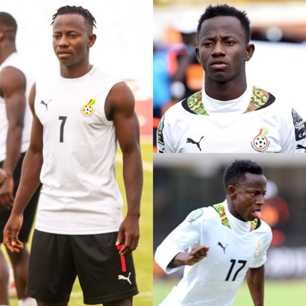 Happy birthday, Yaw Yeboah! 🎉 #BlackStars | @yawyeboah_gh
