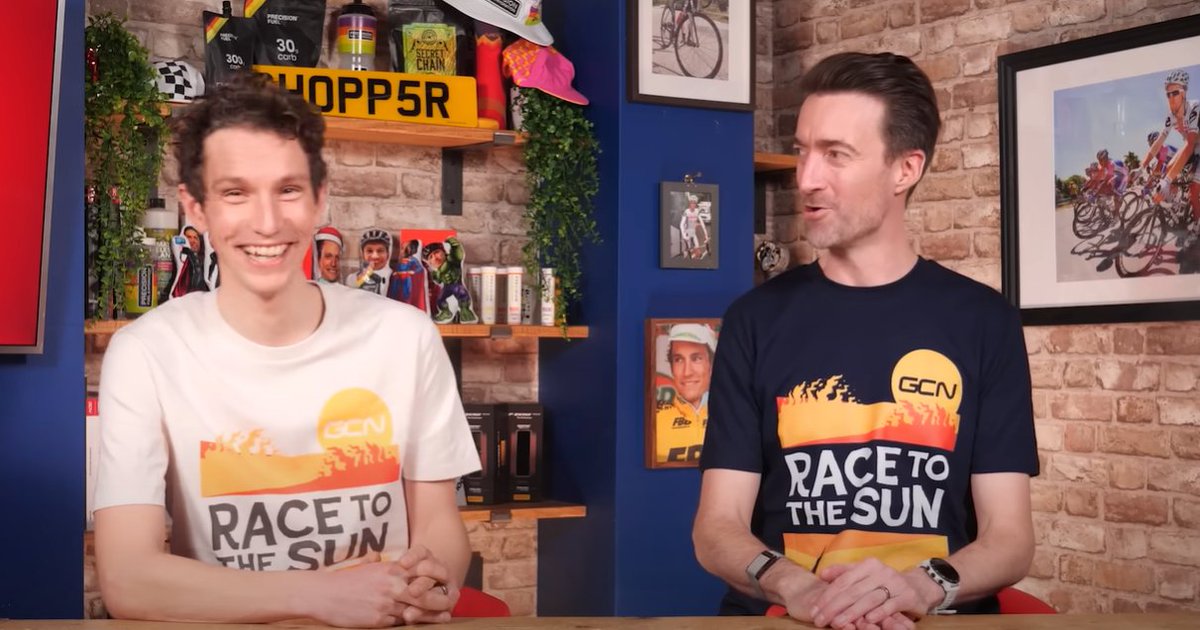 'How to pronounce OUHUU?' It's clear that @si_richardson and @daniellloyd1 from @gcntweet should visit in OULU to learn not only to pronounce it but also to experience the real winter cycling. GCN Show Ep.582, from 15:58 --> youtu.be/eCiE7Iti7WI?si…