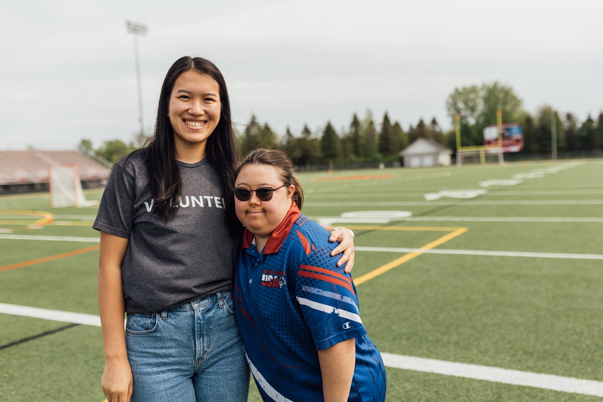 April is #NationalVolunteerMonth! We’re so thankful for the thousands of volunteers in the #InclusionRevolution. We couldn’t deliver our mission without them! Next time you’re at a SOMN event, please give a big THANK YOU to the amazing volunteers who make it all possible. #SOMN