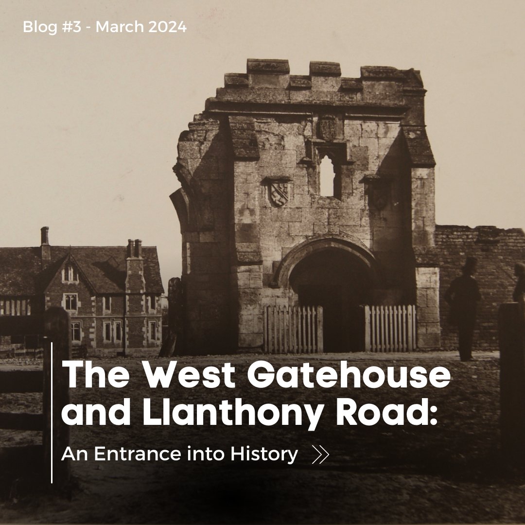 📢 New Blog Post - The West Gatehouse and Llanthony Road! Click the link below to discover more about the gatehouse, as well as the priory and Llanthony Road either side of this significant landmark below! shorturl.at/HMS89 #LlanthonySecundaPriory #Blog #History #Heritage