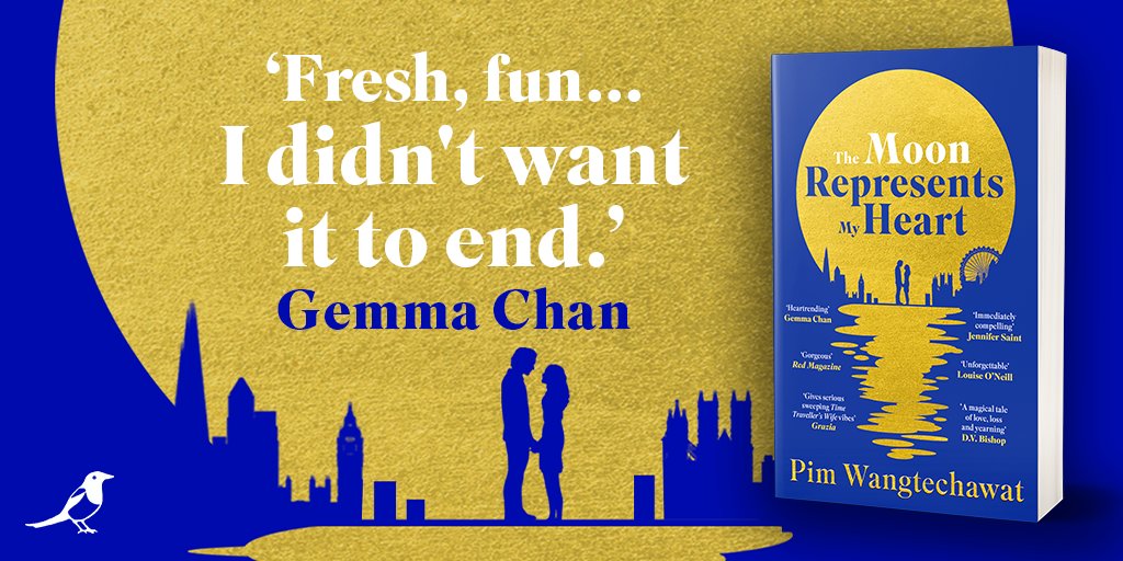 'A beautiful exploration of family, love and loss across the generations.' Gemma Chan Happy paperback publication day to @PimsupaW and The Moon Represents My Heart 🌙 bit.ly/TheMoonReprese…