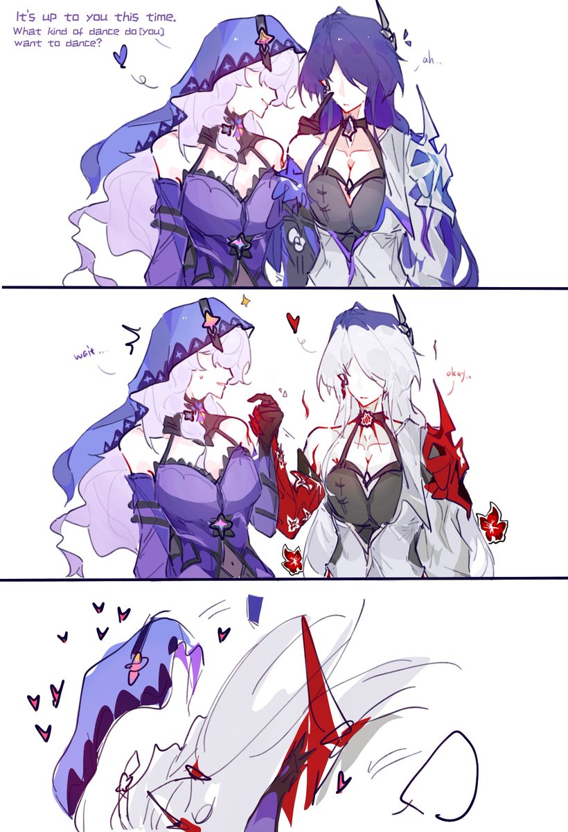 rOYMSYGxElaXPGk's tweet photo. #Acheron #BlackSwan #HonkaiStaiRail #Acheswan 🦢:👍🏻💃🏻👍🏻 https://t.co/M1JlvRU0lp