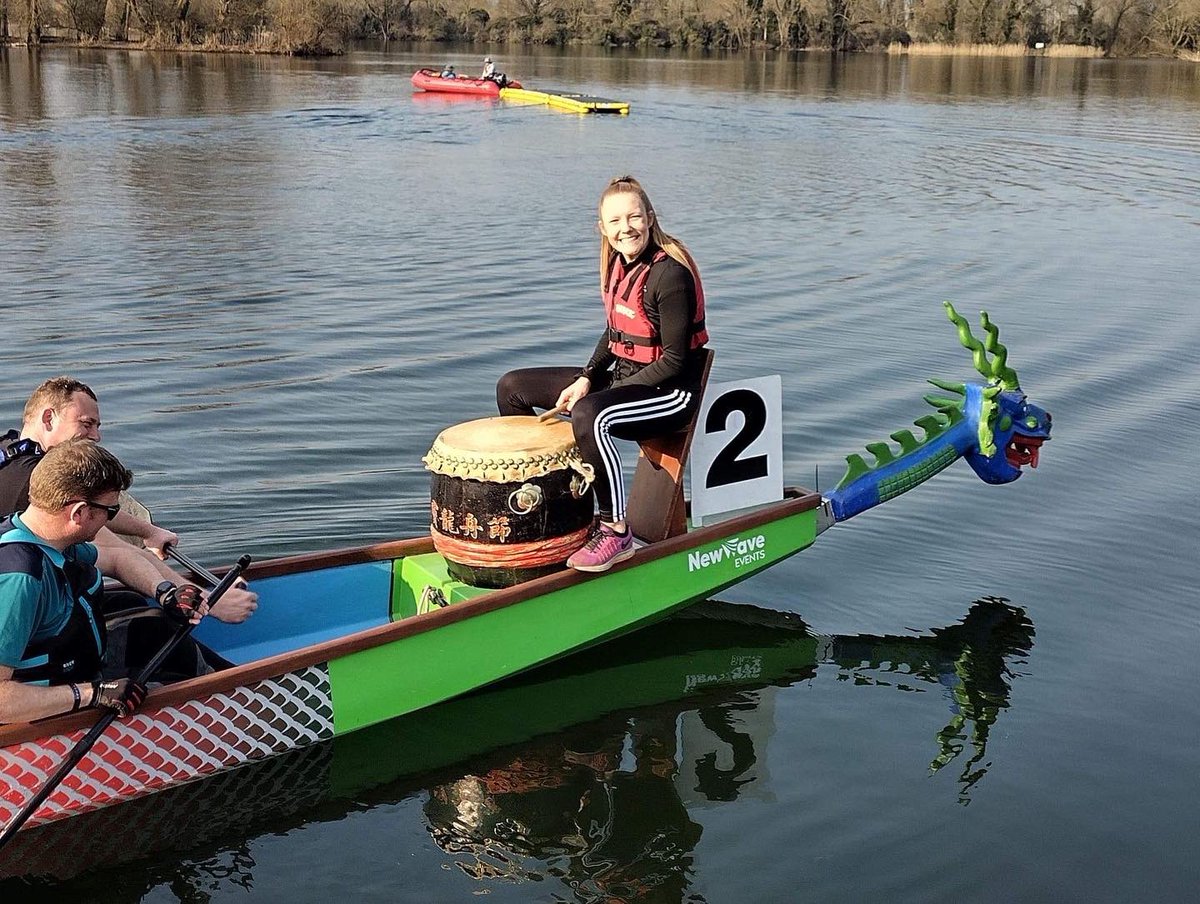 ‼️🚨EXCITING NEWS!🚨‼️

This week we are so excited to welcome our new Project and Events Manager, Rhian! 
Rhian has been part of our summer events team for many years and has now joined our growing full time team 🌊🐲