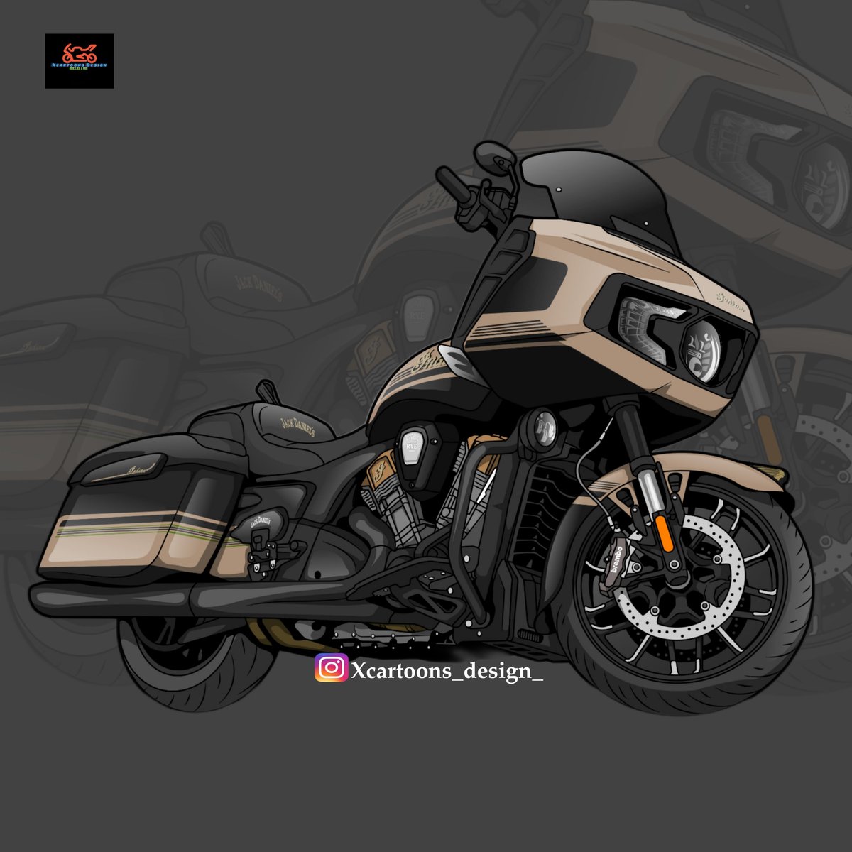 Ready to inject some personality into your motorcycle brand? Let's cartoonize it.

Hit me up on my dm for more details 

#roadglide #harleydavidson #streetglide #harley #roadking #bagger #softail #dynanation #sportster #motorcycle #baggernation #hd #roadglidespecial #bikelife