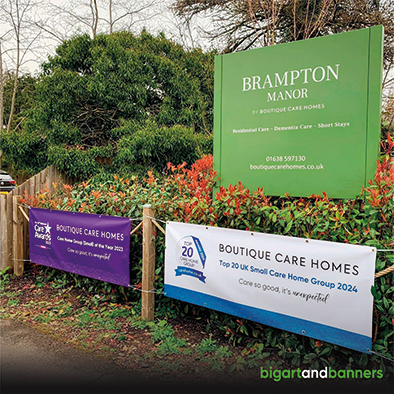 bigartandbanner's tweet image. We love to see our work in action! Here are some lovely PVC we recently produced for Boutique Care Homes for a number of their locations!

Tag us in your creations for 10% of your next order! #PVCbanners #largeformatprinting #wideformatprinting #bannerprinting #graphicdesign