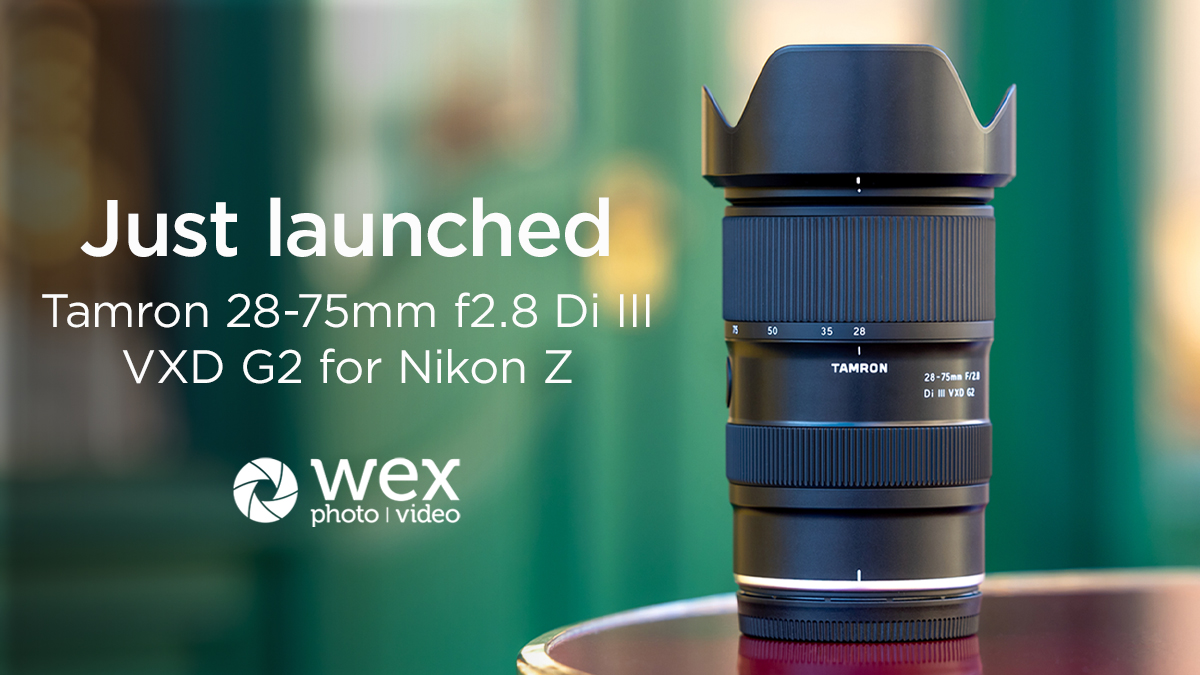 Maximize your creativity with the #Tamron 28-75mm f2.8 Di III VXD G2 for #Nikon Z. Ideal for Nikon #full-frame #mirrorless #cameras, it offers rapid, silent autofocus and excels at close-ups. Learn more: bit.ly/3TvPrFI