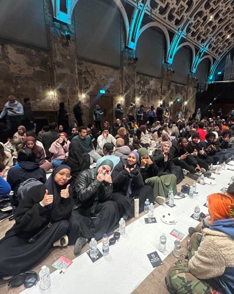 10 of our 6th Form students went to open their fast in Battersea Art Centre as part of London's first Open Iftar event this year! It stands as the UK’s largest and acclaimed community event during Ramadan. <a href="/HarrisFed/">Harris Federation</a>