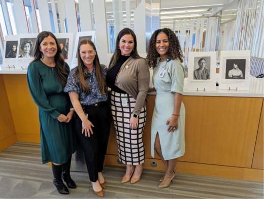 During #WomensHistoryMonth, #ConocoPhillips celebrated women’s achievements across the workforce. Our Women’s Network chapters hosted events in Bartlesville, Calgary, Houston and Midland, fostering community and honoring our employees and trailblazers.