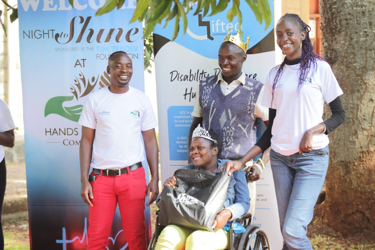 At @giftedPWDcentre we aim empower , collaborate and educate 'YOU' the person abled-differently. #Partnership @NighttoShineLKD @timtebowfoundation#collaborations Not forgetting the mental wellness of every individual... We spread ❤️ ALWAYS #bekind @YALIRLCEA