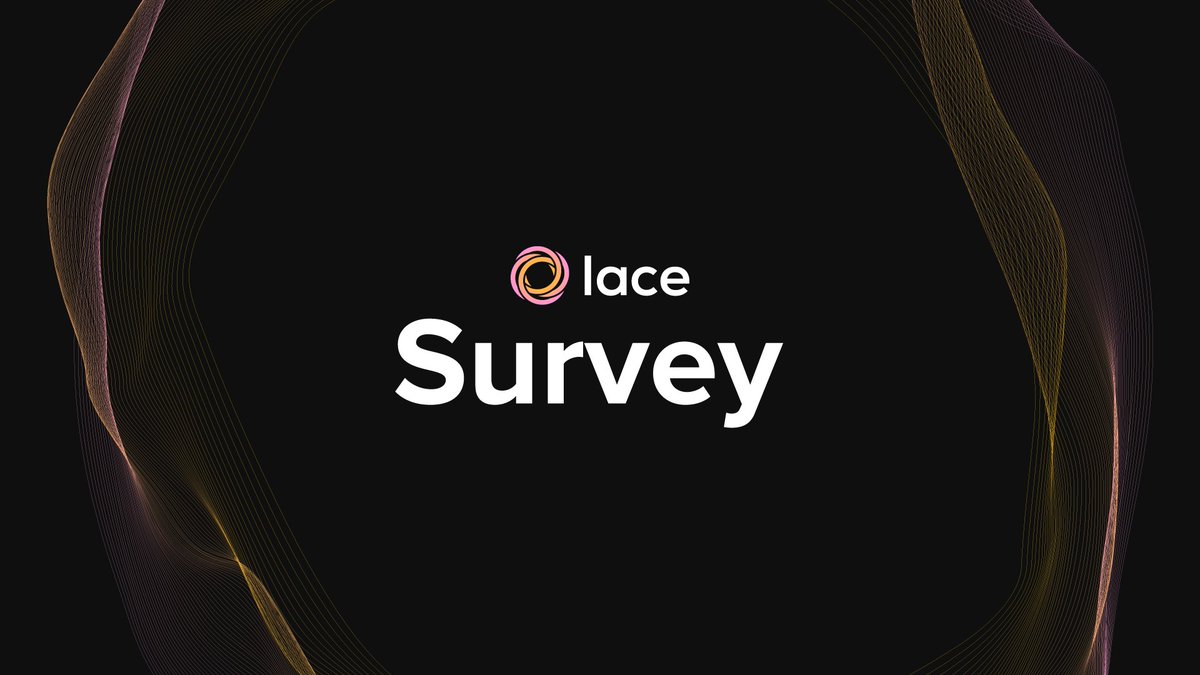 We need you! (again) 🫵 Help our #LacePlatform team understand the essential steps to build a great mobile experience for Cardano. We're starting this journey with a super short survey to see what kind of user you are. Leave your contribution and let us know if you're up for…