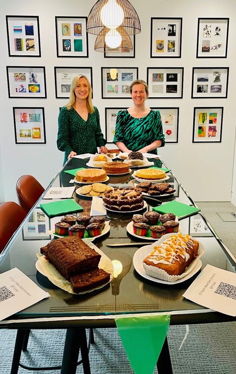 On Tuesday 26 March Stewarts held a bake sale in aid of @CP_Sport to mark Cerebral Palsy Awareness Month. The bake sale was organised by Katherine Fitter and Victoria Williams from our Clinical Negligence department. So far over £300 has been raised. #CerebralPalsyAwareness