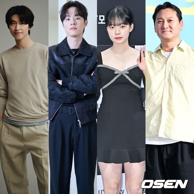 Se informa que el drama de suspenso basado en webtoon de #HongKyung #KimDongHwi #LeeJaeIn y #JungManSik: #ConcreteMarket se lanzará por Paramount+ en la segunda mitad de 2024