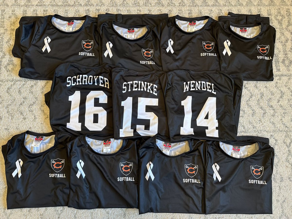 We will be debuting our new Cancer Tribute jerseys tonight. A small nod to all of our family, friends, & community members that are fighting the fight!