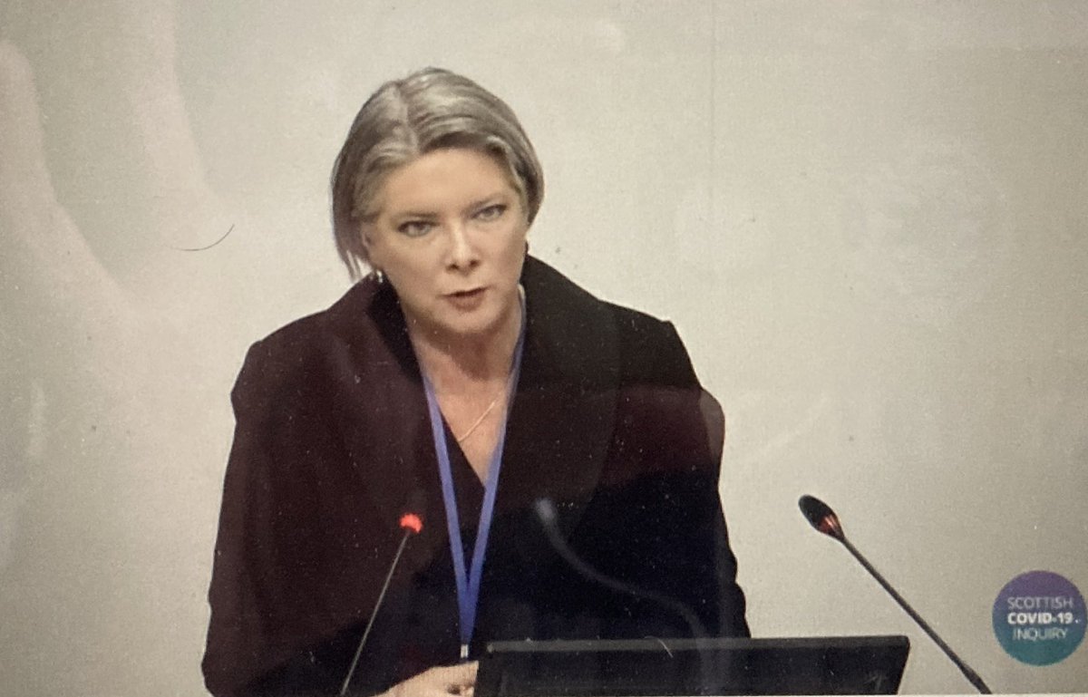 Many thanks to all those witnesses who have provided evidence to the Scottish #COVID 19 Inquiry over the last month. Today I listened to compelling testimony today from Nancy Louks from @FamiliesOutside. The Inquiry will now have a short pause in public hearings over Easter.