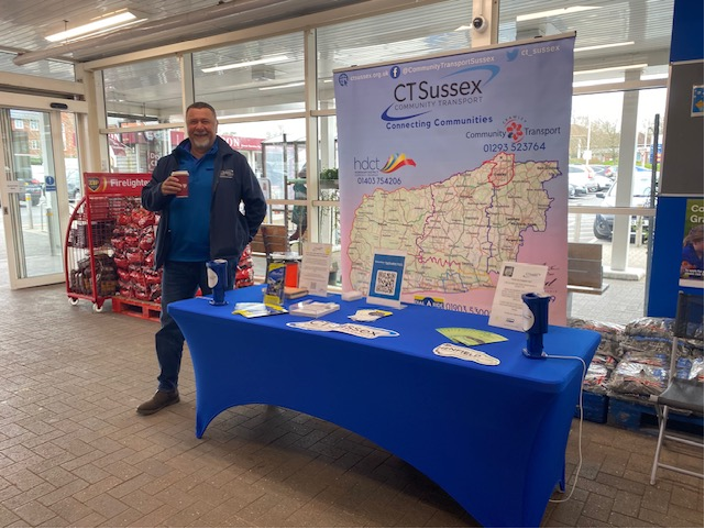 A Big Thank You to @Tesco Burgess Hill! We want to express our gratitude to for letting us set up our info table & collect donations. We had a great time engaging with the public, sharing our mission, & discussing volunteering opportunities. Your support means the world to us!