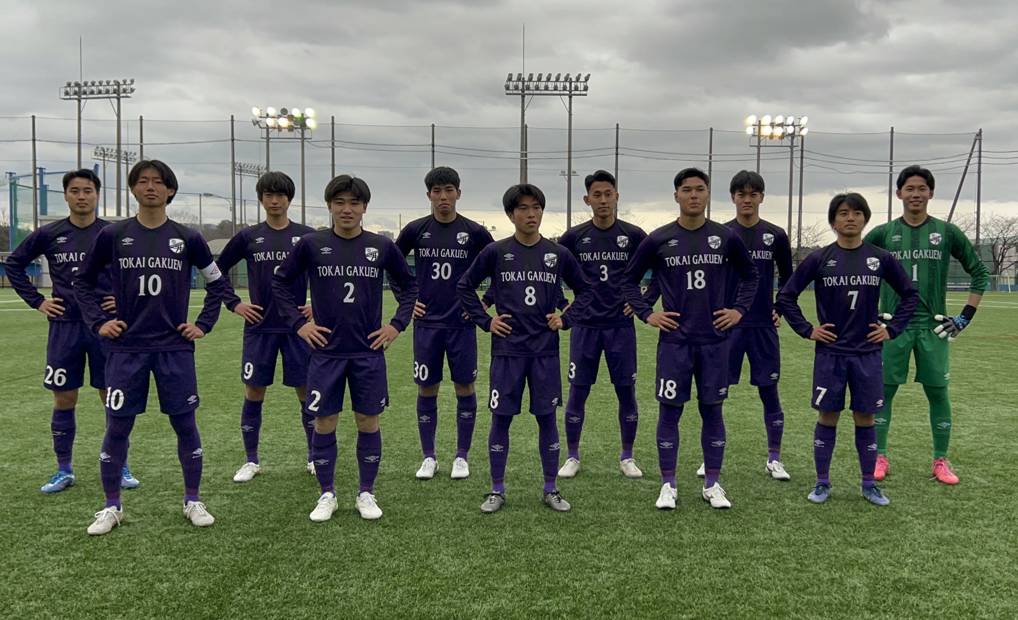 東海学園大学サッカー部 в X: „⚽️試合結果⚽️ 🌟TOPチーム