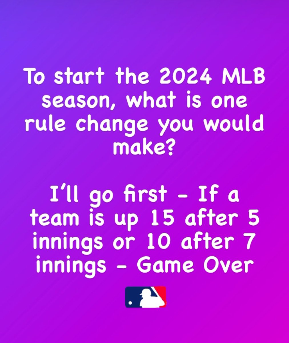 What Rule Change are you making?