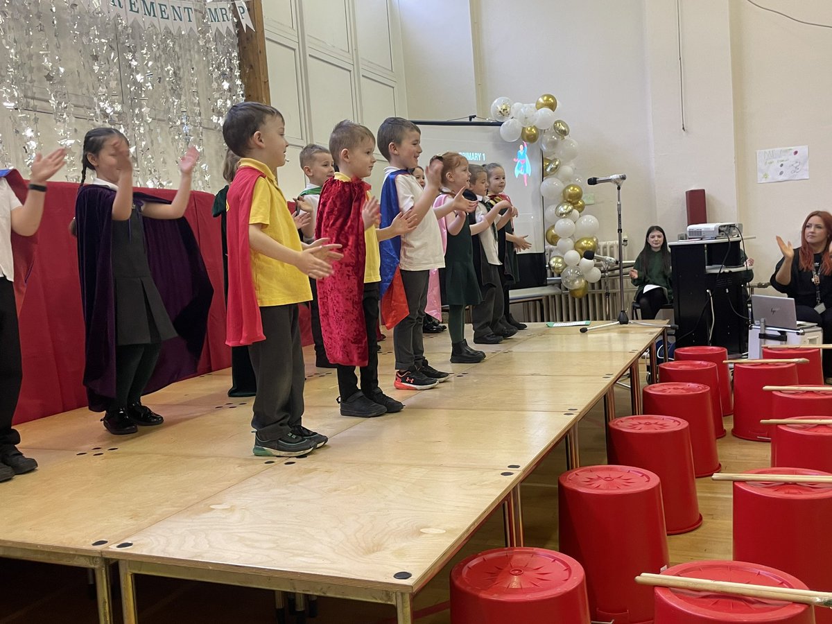 We welcomed our VIP, Mr P, to his retirement assembly today. We treated him to a showcase of talent: personalised songs, poems, dance routines, cake and fond memories. We are really going to miss you but we look forward to you visiting us soon. #bestjannie @CassellsAngela