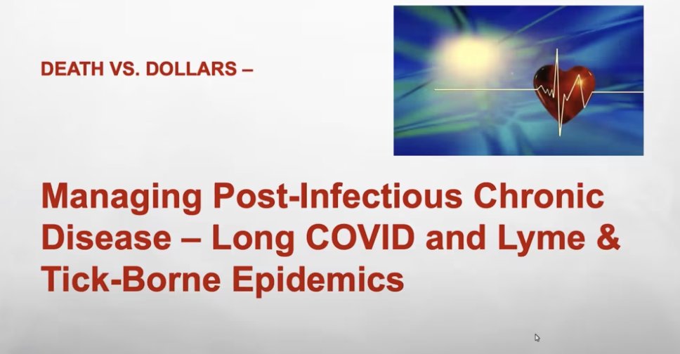 Ck out @LWV of the Bay Area’s webinar on Public Health Awareness. @adamswendya was a part of the panel & discussed diagnostic/therapeutic issues related to #LongCovid, #Lyme, & #Tickbornediseases.⬇️ bit.ly/3VzwMeG