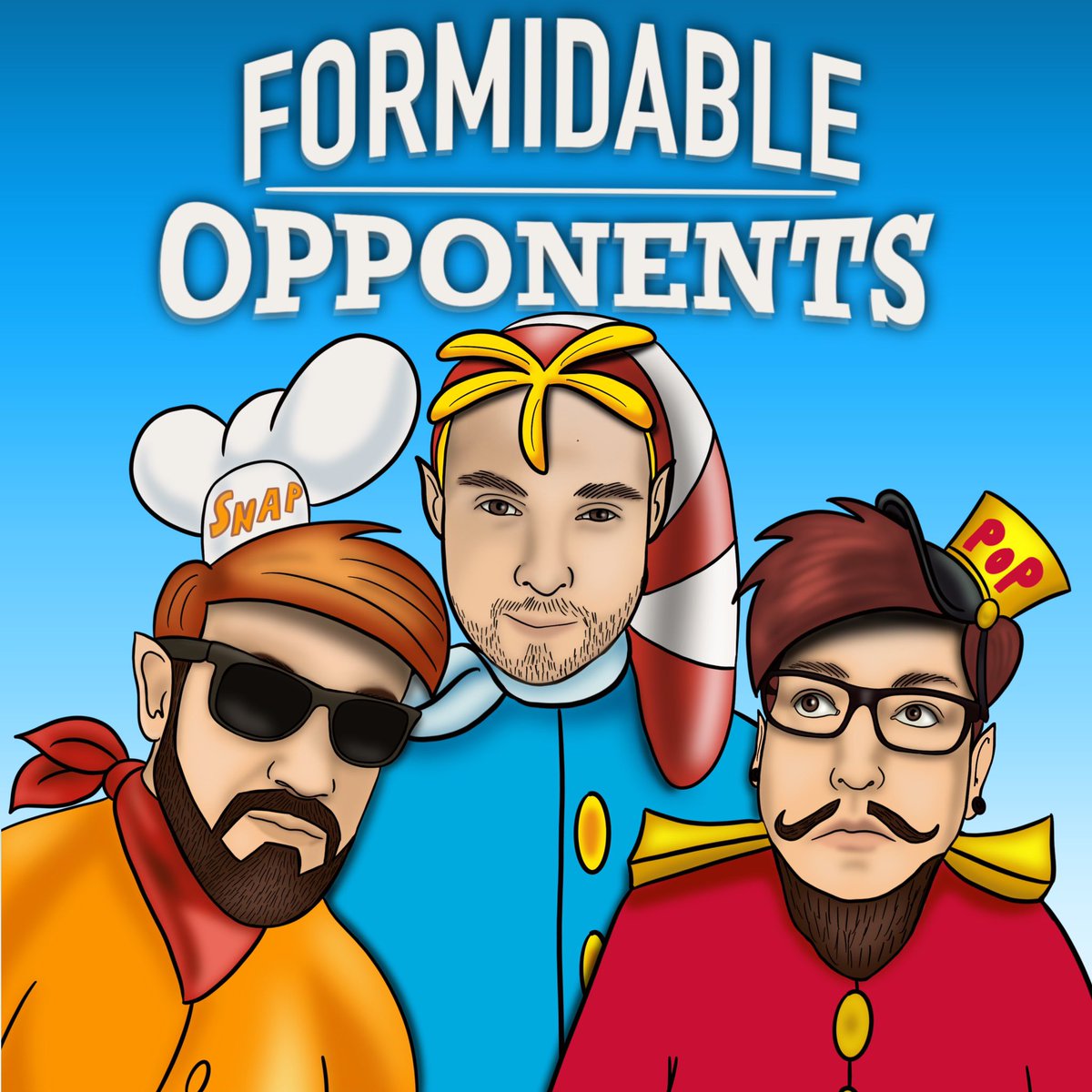 Formidable Opponents tweet media