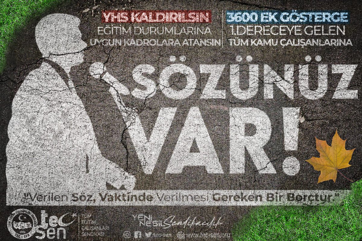 derman_erdogdu's tweet photo. 🌿🍁Kamu Çalışanlarına Verilen Sözler Üzerinden Kaç Bahar Geçti!🚨 Verilip, Verilip Tutulmayan Sözlerinizi Tekrar Hatırlatırız.!
Bilmelisiniz ki;  Verilen Söz, Vaktinde Verilmesi Gereken Bir Borçtur.!#sözünüzvar
#teçsen #kamubirliği #kamubirliğikonfederasyonu #birliktebaşarırız https://t.co/YUtmnhHjBD