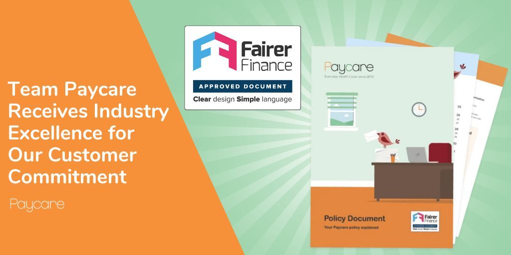 We’re thrilled to announce that our policy documents have received the ‘Clear and Simple Mark’ from Fairer Finance! ✨🙌 Read more 😃 paycare.org/paycare-blog-p…