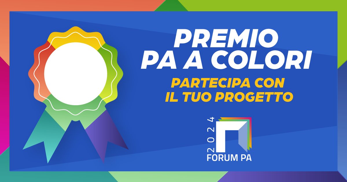 IWA supporta l'iniziativa di @FPA_net: 7 aggettivi per raccontare la “PA a colori”, ciascuno dei quali corrisponde a un percorso tematico della manifestazione e a un ambito del Premio. forumpachallenge.it/forum-pa-chall…