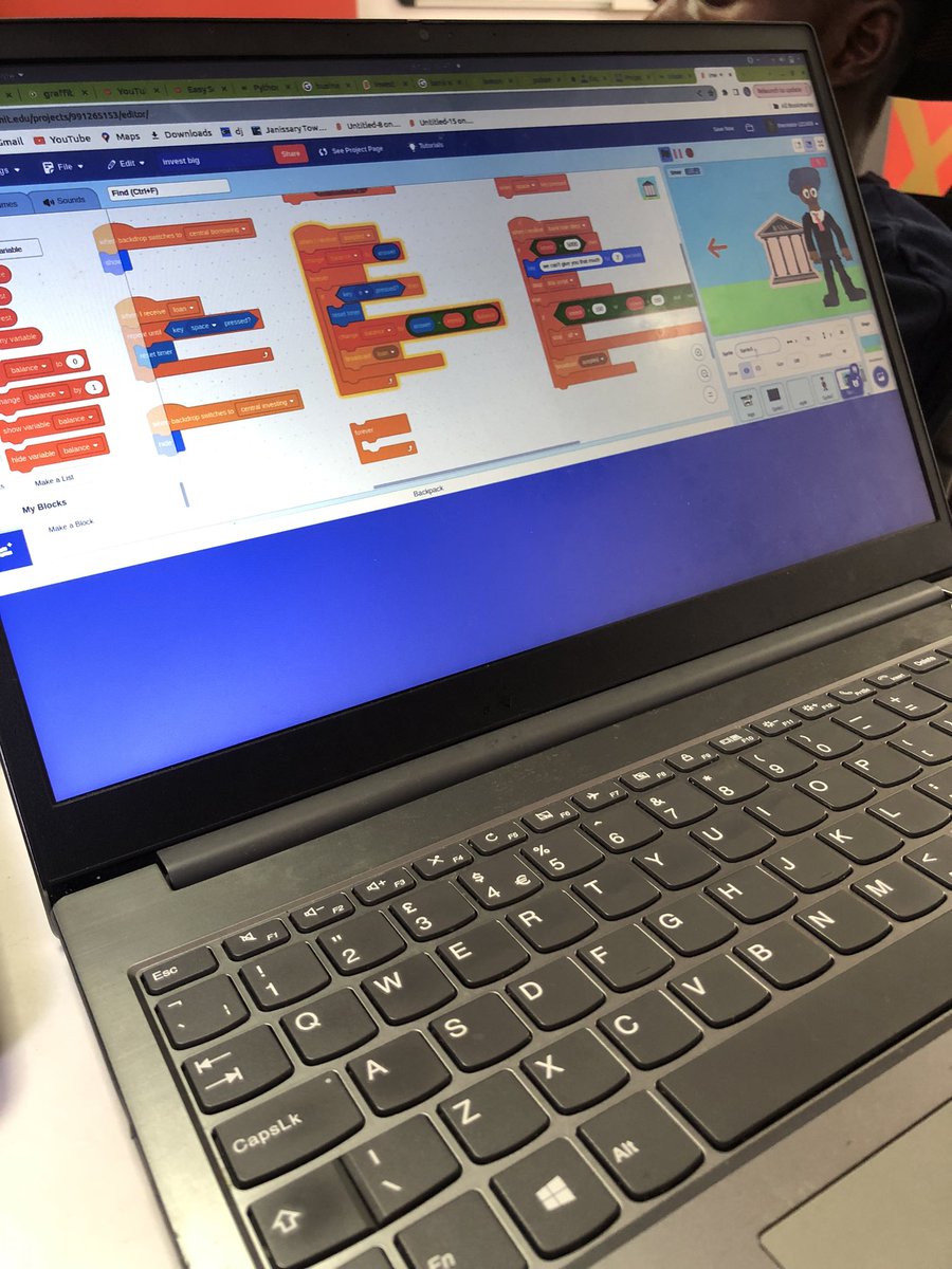 ruita_wachira's tweet image. Old meets young..scratch programming
@Africastalking @ATCommunityNBO @ATWomenInTech
#BuildWithAT #WeLoveNerds #scratchprogramming #SoftwareEngineering