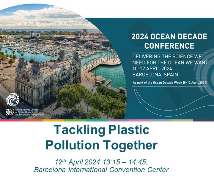 Cefas (@cefasgovuk) on Twitter photo Join online or in person for the Tackling Plastic Pollution Together event at the <a href="/UNOceanDecade/">UN Ocean Decade</a> Conference to hear about science helping our understanding of the challenge and guide effective solutionsπ
#OceanDecade #plasticpollution
Register here β‘οΈ bit.ly/3TUp38T Join online or in person for the Tackling Plastic Pollution Together event at the <a href="/UNOceanDecade/">UN Ocean Decade</a> Conference to hear about science helping our understanding of the challenge and guide effective solutionsπ
#OceanDecade #plasticpollution
Register here β‘οΈ bit.ly/3TUp38T