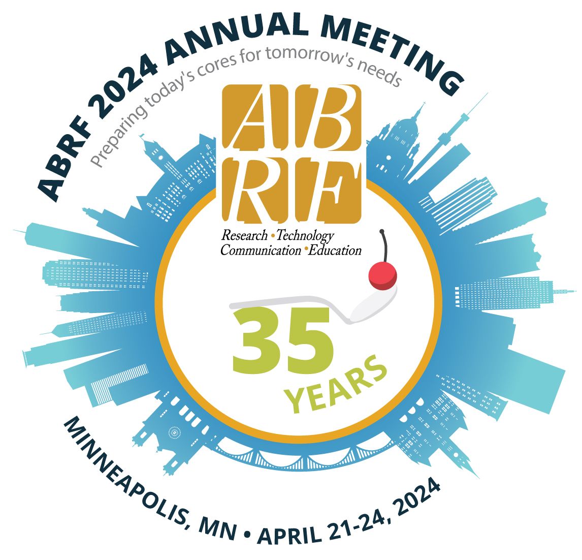 Have you registered for our Annual Meeting in Minneapolis? It's Apri 21-24! Registration rates increase April 5! #ABRF2024 buff.ly/4crmaoa