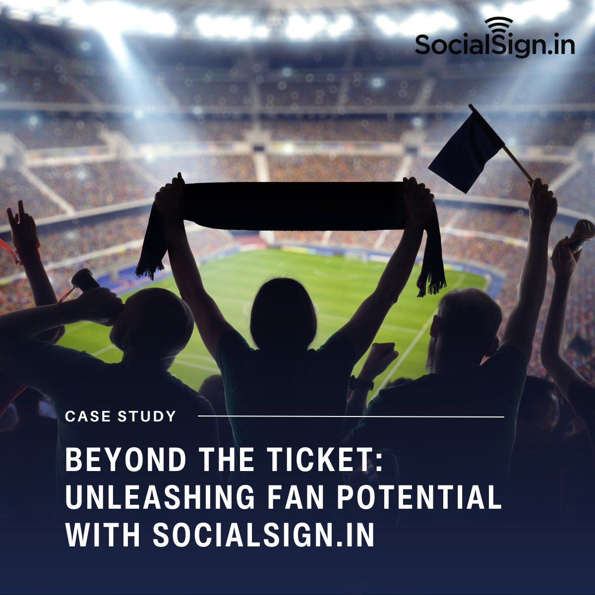 SocialSignIn's tweet image. Boosting fan loyalty &amp;amp; sales for MLS &amp;amp; USL teams with SocialSignIn! Find out how in our latest case study: hubs.la/Q02q-5Dl0 #GuestWiFi #FanEngagement #TechInSports