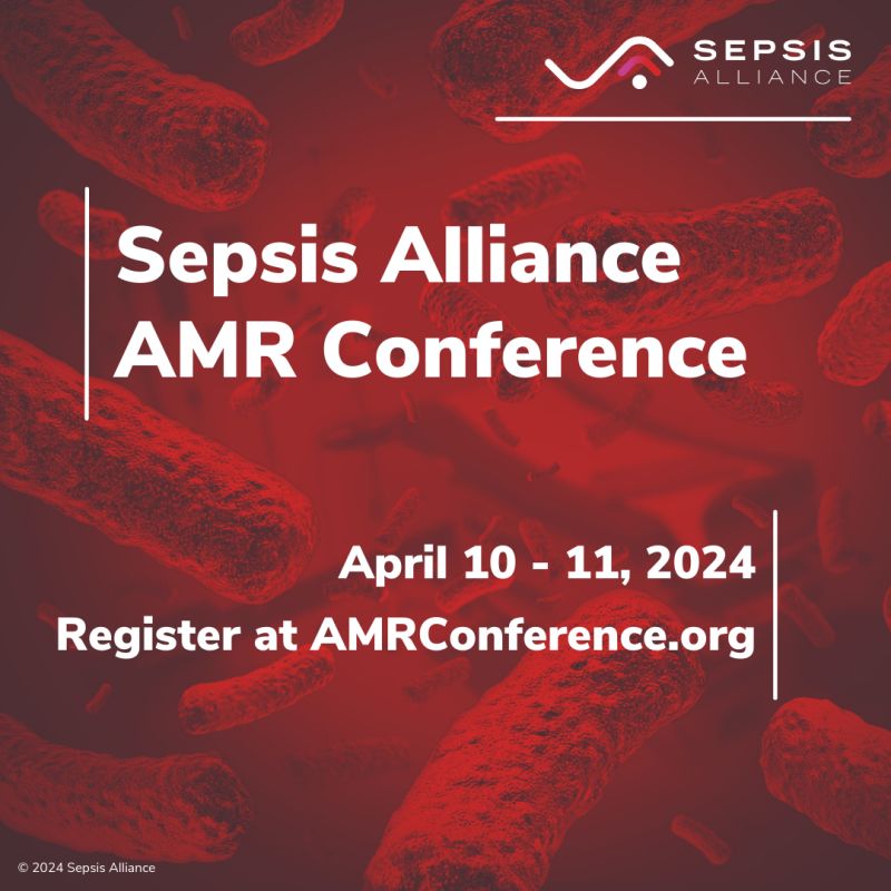 As a proud sponsor, we invite you to join us at the FREE virtual @SepsisAlliance AMR Conference. Hear from industry experts as they analyze the intricate clinical connection between #sepsis and #AntimicrobialResistance. Secure your spot now! bit.ly/3IXYXg8