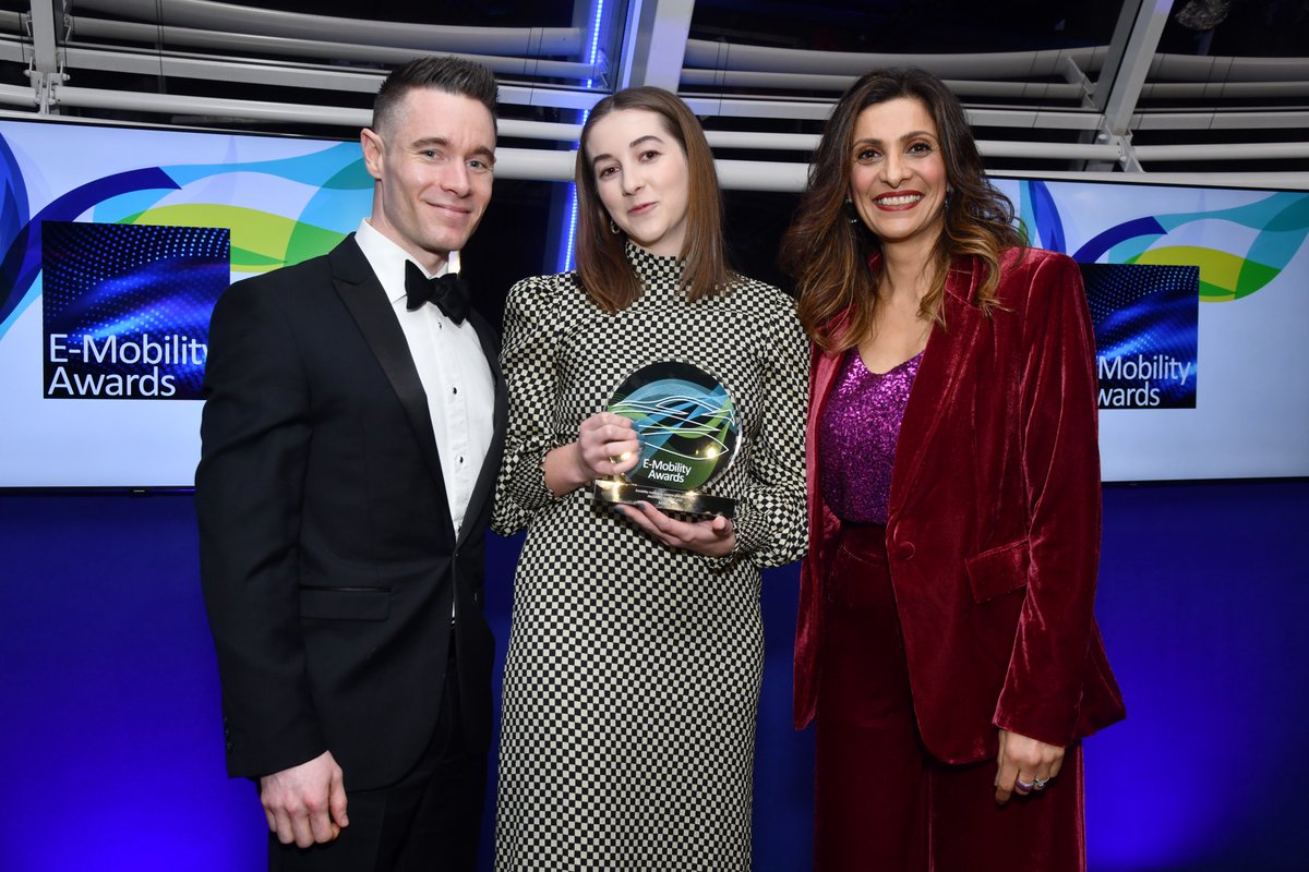 Celebrating our 2024 Winners.. 'Emobility marketing, comms and advertising' was awarded to Monta Electric Charging! Join the celebrations for 2025 and watch out for entry opening in October! For more information email olivia@spl.events #emobility