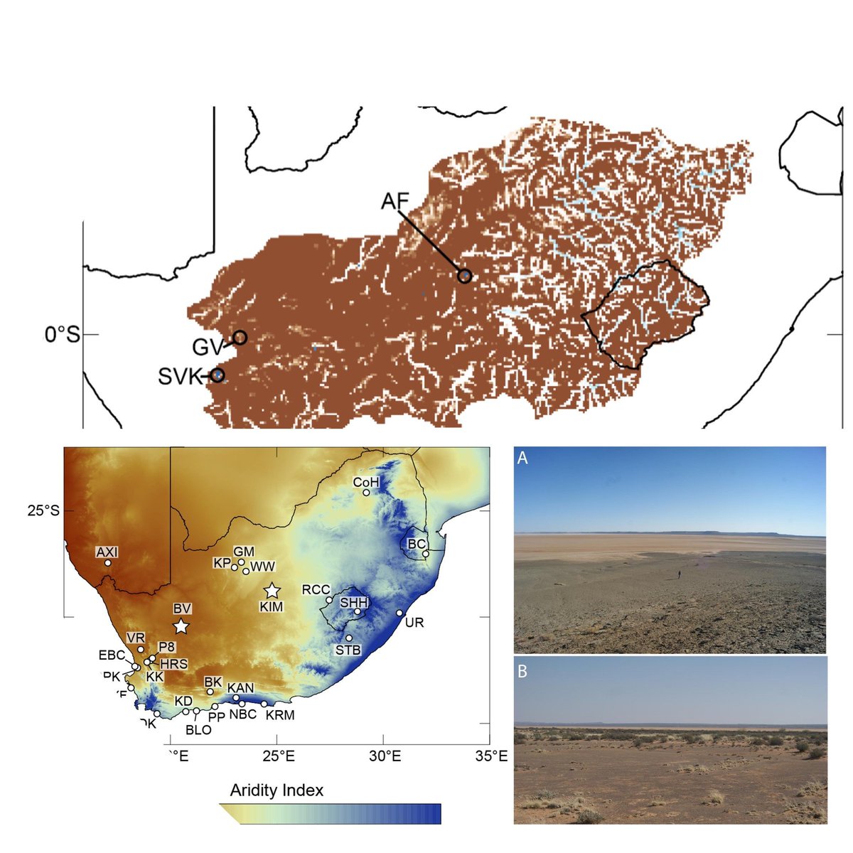 SAJournalofScience (@sajs_official) on Twitter photo Evidence for phases of humidity in the arid interior of South Africa during the last 70 000 years is now emerging. This review considers the significance of these findings for the region’s important archaeological record. <a href="/DrBrianStewart/">Brian Stewart</a> #SAArchaeology buff.ly/4axr7Kp Evidence for phases of humidity in the arid interior of South Africa during the last 70 000 years is now emerging. This review considers the significance of these findings for the region’s important archaeological record. <a href="/DrBrianStewart/">Brian Stewart</a> #SAArchaeology buff.ly/4axr7Kp