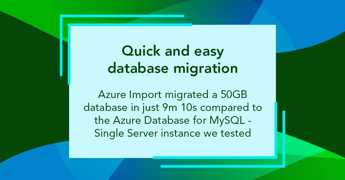 PrincipledTech's tweet image. If you currently use @Azure Database for MySQL – Single Server, we have good news. Click to see how moving to Azure Database for MySQL – Flexible Server with @AMD EPYC could improve OLTP  performance and value: facts.pt/WA4Av1Z  
#AzureDBforMySQL #Microsoft