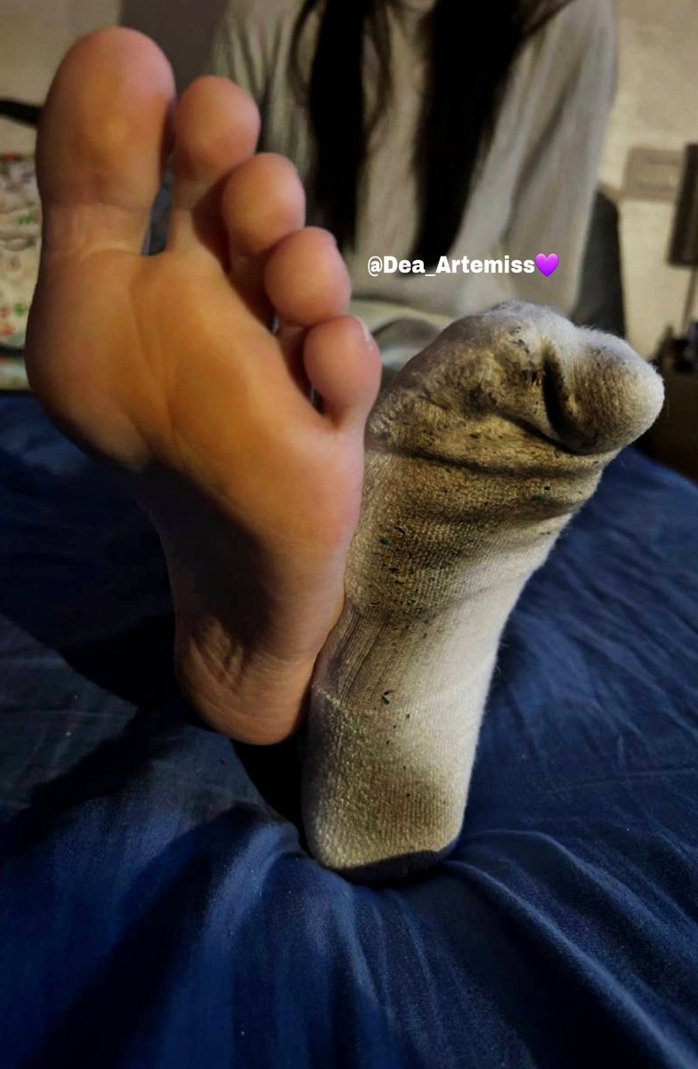 Smell my stinky socks and lick my sweaty foot slave. They smell like cheese 🧀 🐶