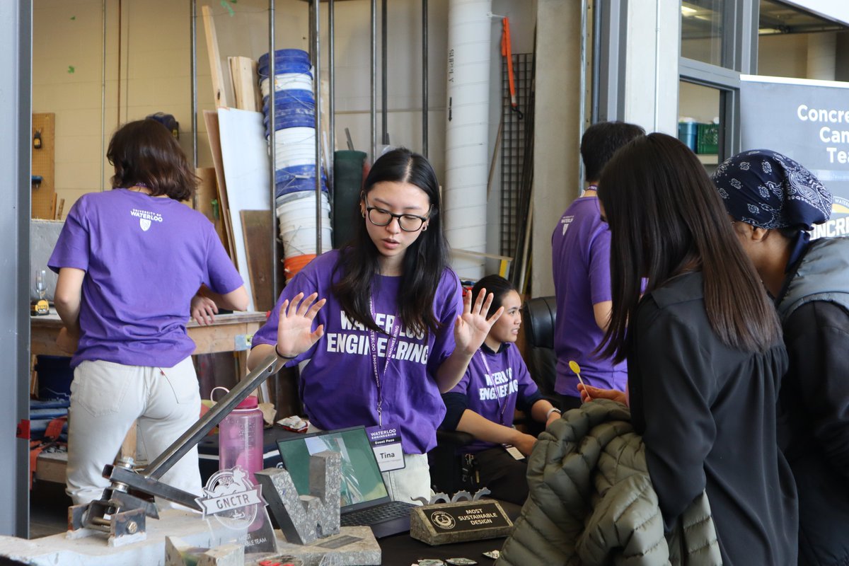 WaterlooENG's tweet image. National Engineering Month is coming to an end, and here is a glimpse of the new generation of prospective engineers who will lead the future. 

#WaterlooEngineering had over 5,000 people register for the March Open House last Saturday.