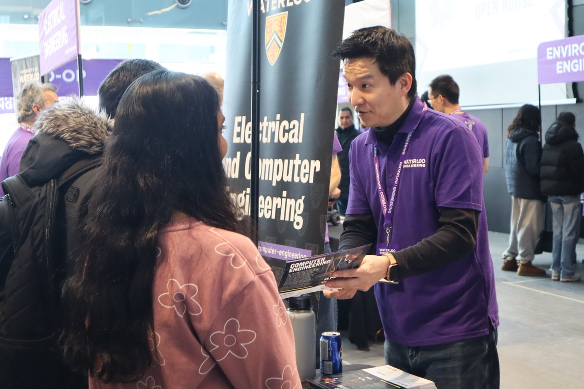 National Engineering Month is coming to an end, and here is a glimpse of the new generation of prospective engineers who will lead the future. #WaterlooEngineering had over 5,000 people register for the March Open House last Saturday.