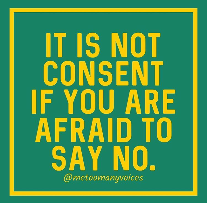 Consent must be freely given 1800 750 780 - info@srcc.ie - srcc.ie