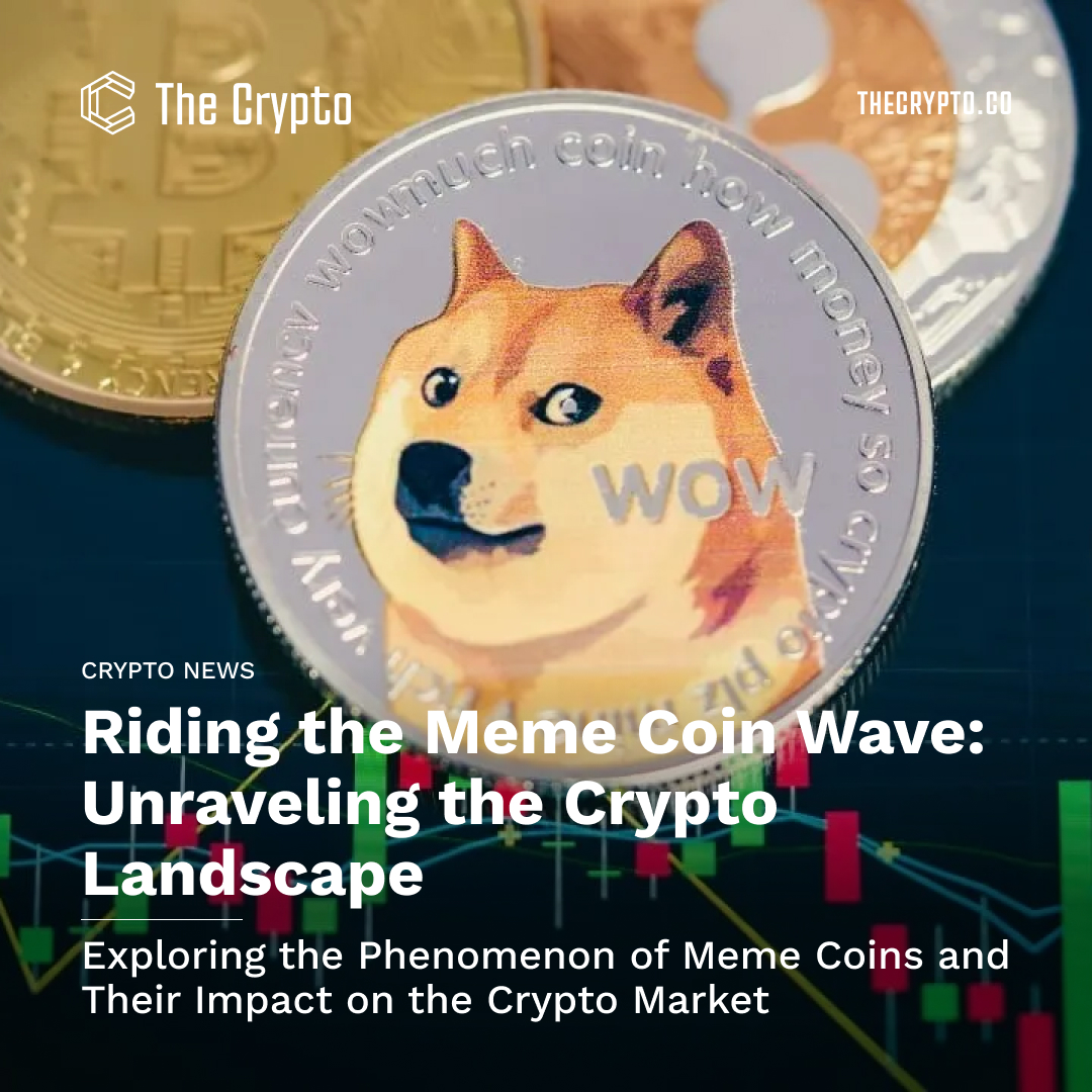 Meme coins are reshaping the crypto landscape and giving traditional investment methods a run for their money! 🌐💰 Far from the jest, they came from, they are challenging the orthodox finance system Dive in to learn more! 🤔🔍thecrypto.co/article/riding…