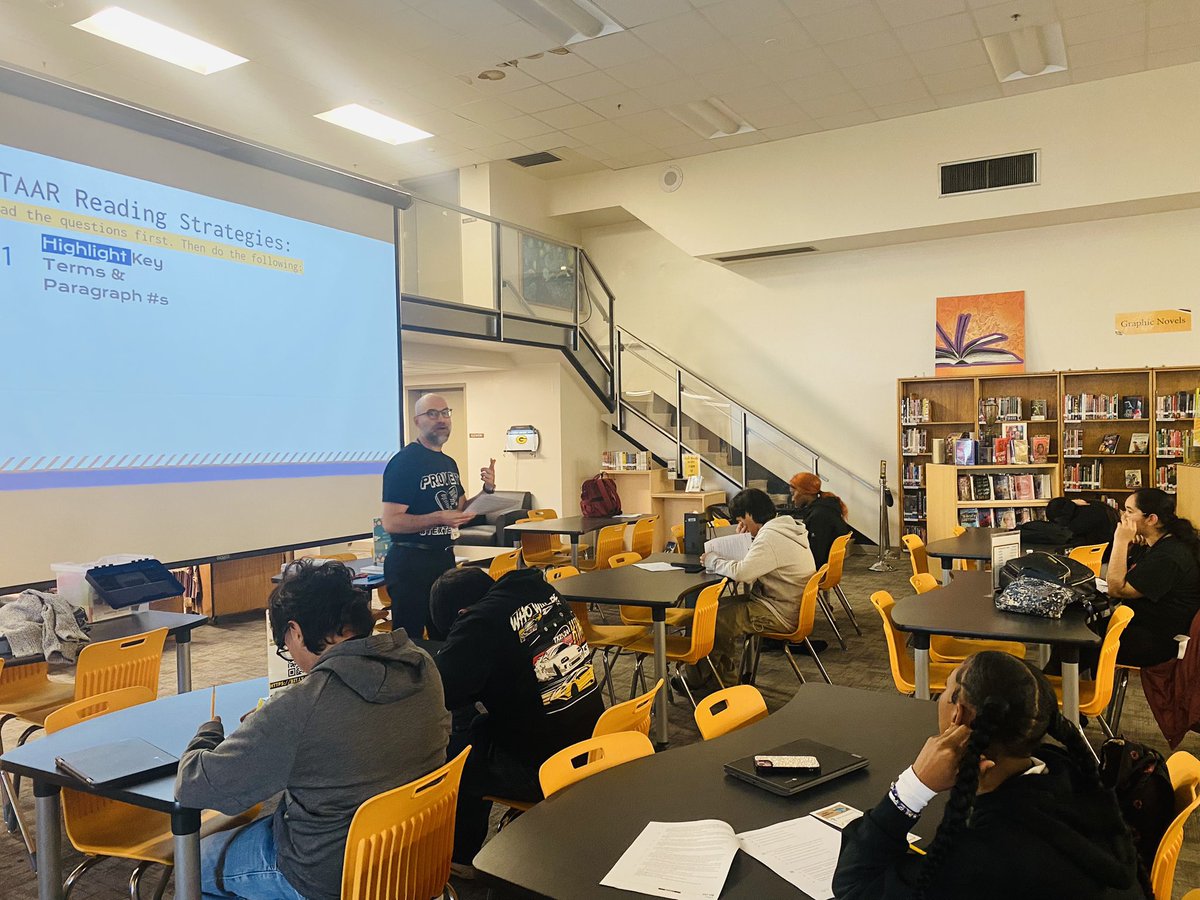 hagel_lacy's tweet image. We’re excited to be with the @GHS_Owls today for STAAR bootcamp! 🦉⭐️ @GISDRLA @GISDTLD @ambermhope