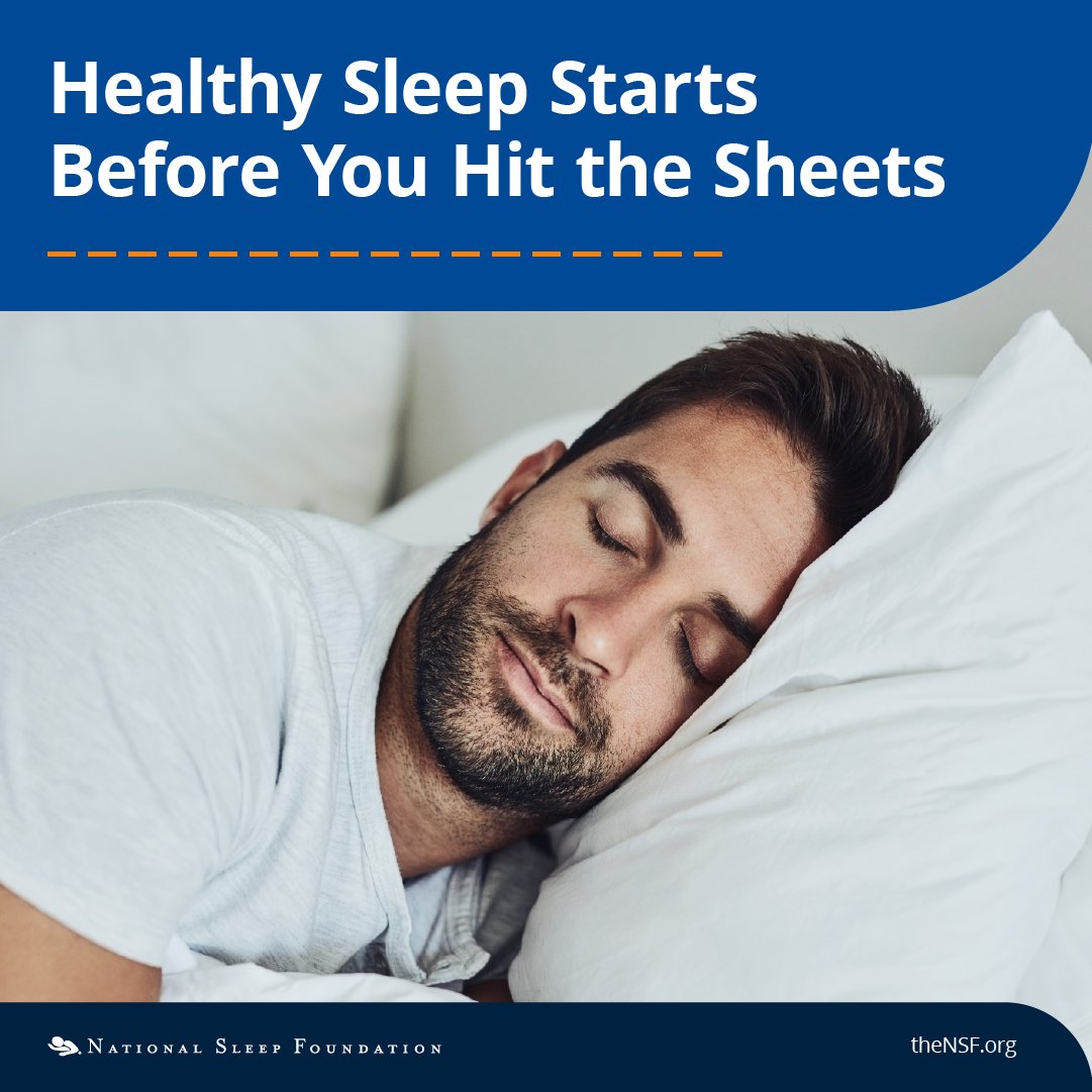 Does great sleep sound something only in your dreams (ha)? If so, you may be able to improve how you sleep with small changes to your evening routine. And, good news, there are changes you can make to your daytime routine too, we’ll share those tomorrow! bit.ly/4cx4BTU