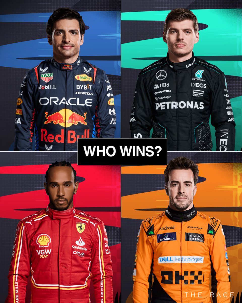 The Race tweet media