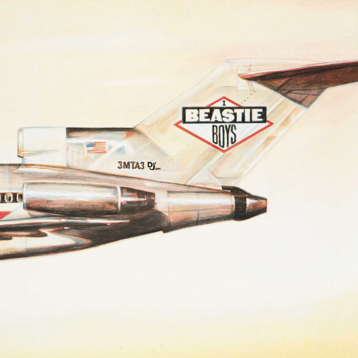 Licensed To Ill by Beastie Boys was the #1 album on the charts today in 1987. #80s #80smusic #1980s