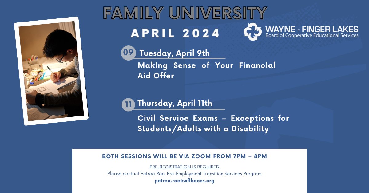 FLWIB (@fingerlakeswib) on Twitter photo #flhires: Have You Heard? Join the College Bound Citizens team on 4/9 to break down the financial aid offer, differentiating betweeen types of financial aid, maximize free money and fill the gap in funding. <a href="/WFL_BOCES/">Wayne-Finger Lakes BOCES</a> fingerlakesworks.com/family-univers… #flhires: Have You Heard? Join the College Bound Citizens team on 4/9 to break down the financial aid offer, differentiating betweeen types of financial aid, maximize free money and fill the gap in funding. <a href="/WFL_BOCES/">Wayne-Finger Lakes BOCES</a> fingerlakesworks.com/family-univers…