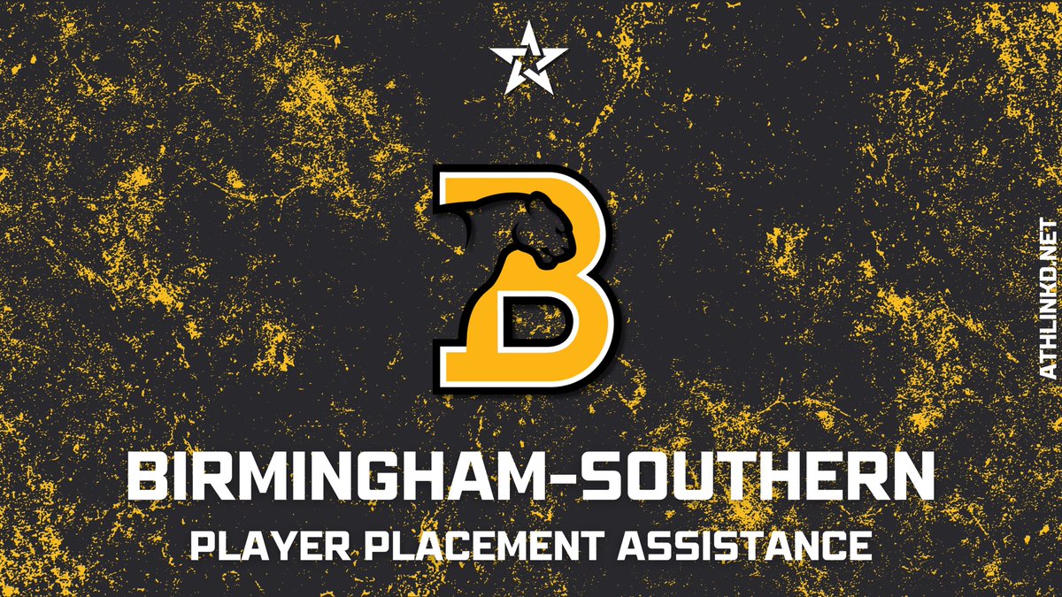 AthLinkd has been working nonstop to help the players looking for a home due to the closing of Birmingham-Southern. We are offering free access to AthLinkd Ultimate data and tools for these 120+ athletes. Please reach out at athlinkd.net/contact for access.