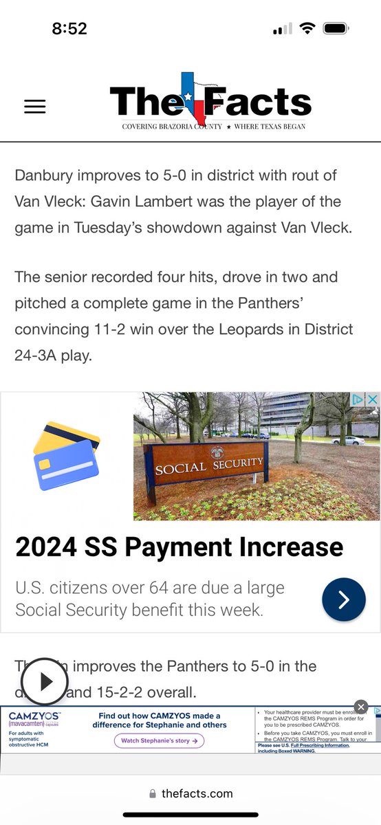 Gavin Lambert tweet media