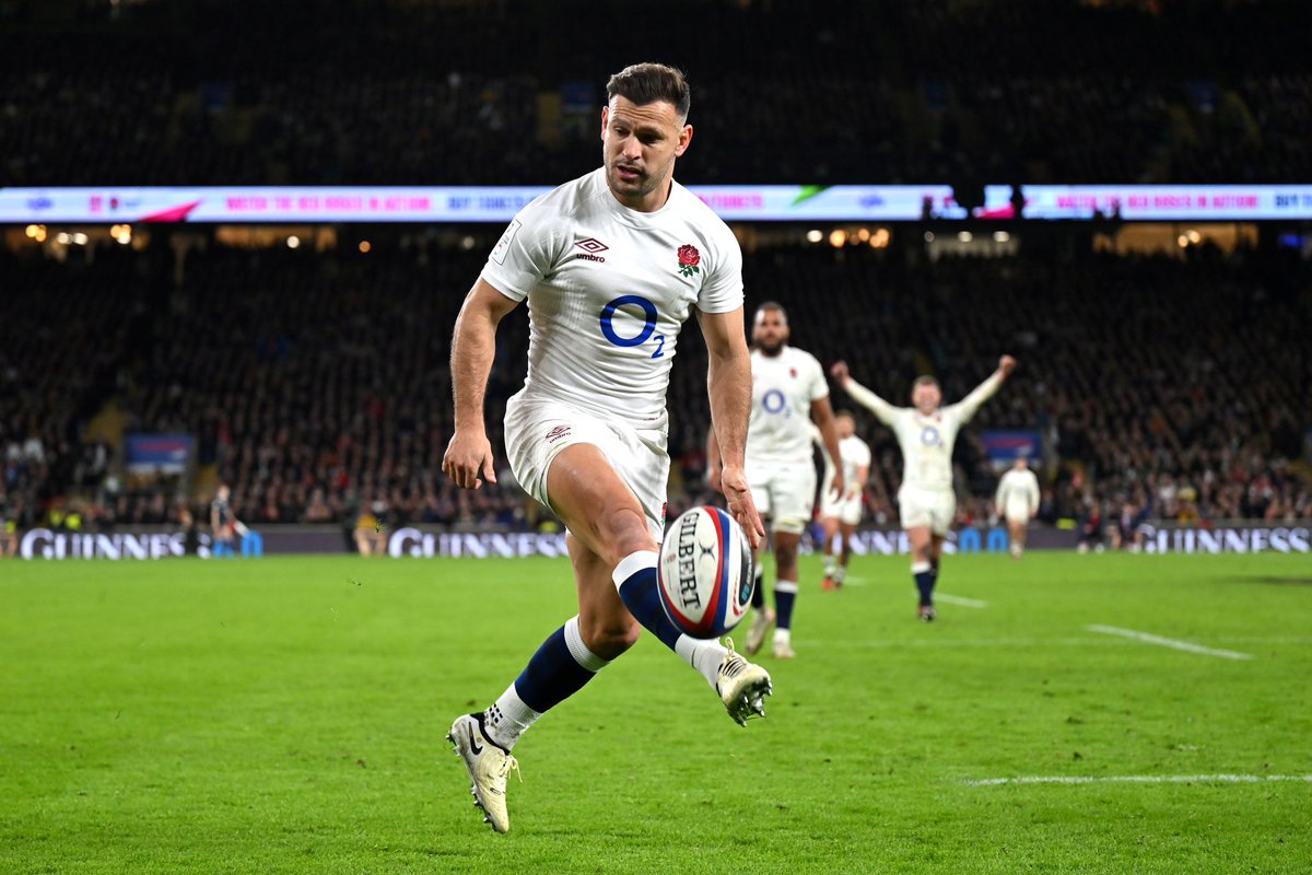 Player News 🗞️ One half of @EnglandRugby’s iconic Ant & Dec duo🤝 In possession of a pure fire 9/10 haircut, boyish good looks + phenomenal talent & athleticism 👑 He’s pure son-in-law material 💪 It’s the one & only @dannycare🕺🏻💯 #KillikCup #Baabaas