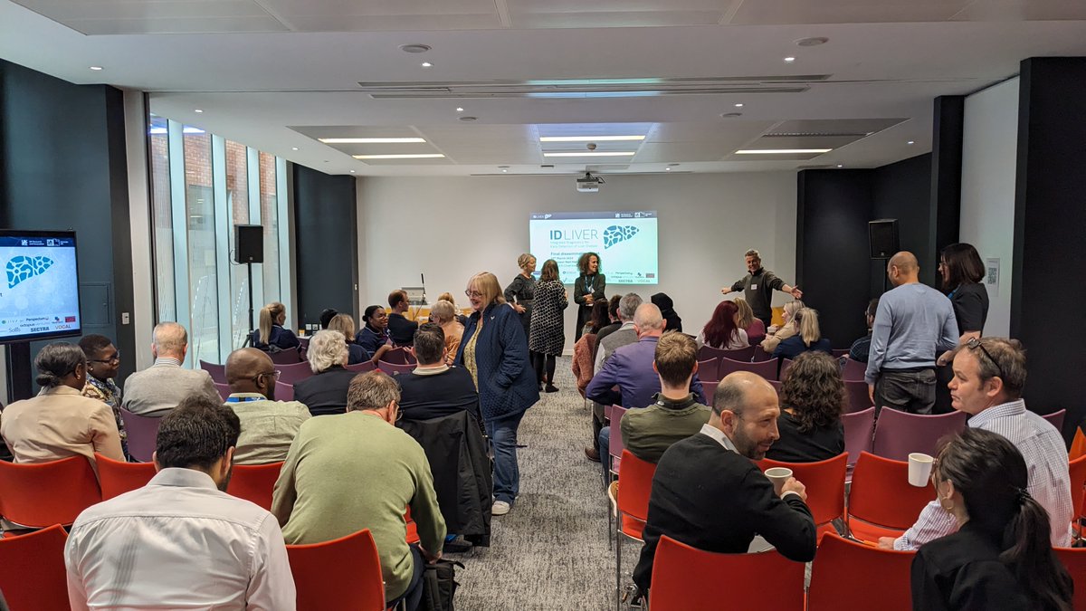 A huge thank you to everyone who joined us at yesterday's dissemination event. It was excellent to see so many of our collaborators together in one place and hear so many interesting discussions across a range of important topics 👏