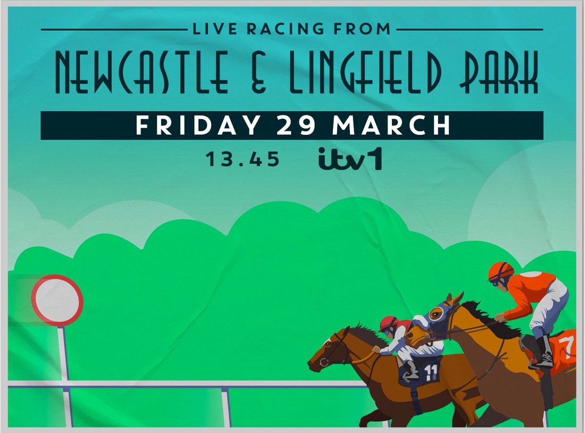 AW Finals day 🔜🙌 Join us tomorrow for live racing from Newcastle and Lingfield Park to kick off Easter weekend! 🐰🤩